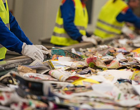 Reciclar para poupar o planeta