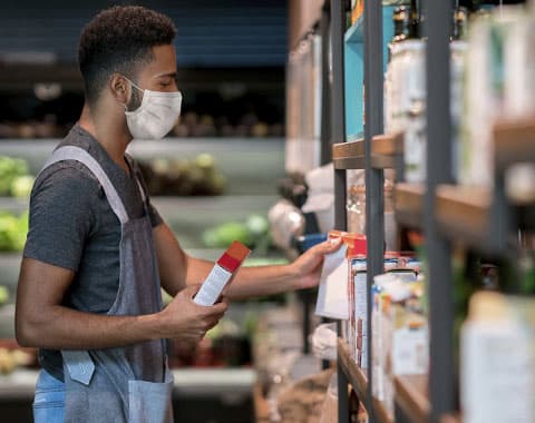 E se optar pela recarga de produtos?