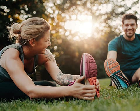 Ginásio sem risco de contágio