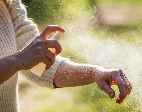 E se as picadas incomodarem?