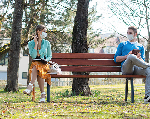 Como deve regressar à rotina?