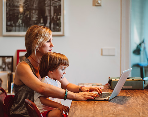 Aproveite o tempo em casa