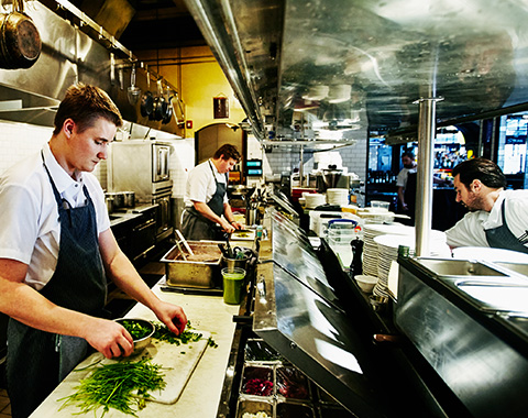 Restauração: a reabertura