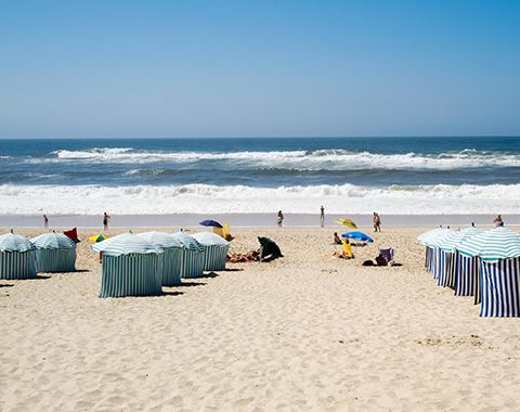 Ir a banhos em segurança