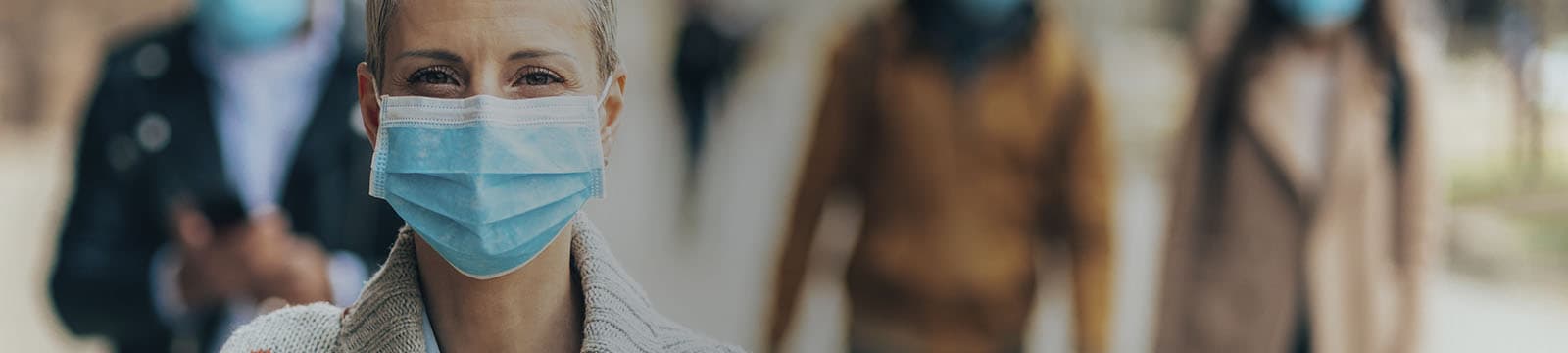 uso obrigatório de máscara