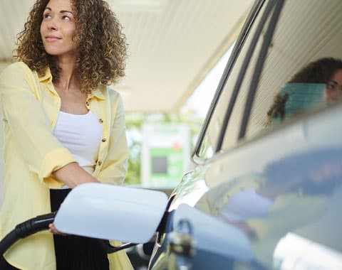 Já pode descontar no combustível