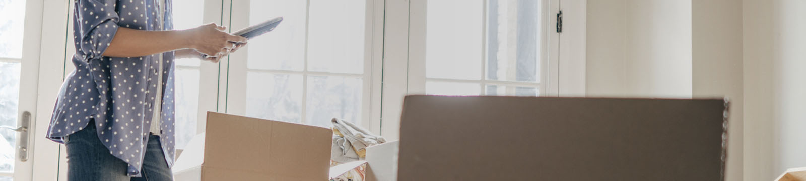 mudar de habitação