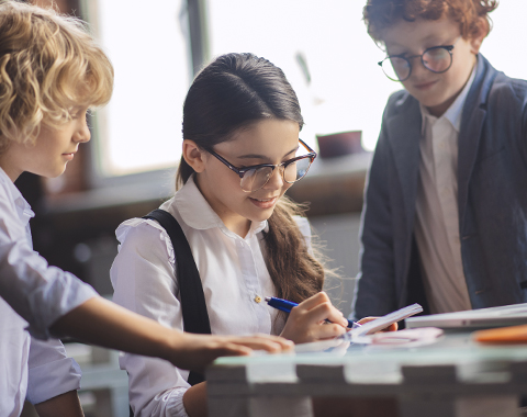 A importância de chegar aos mais novos