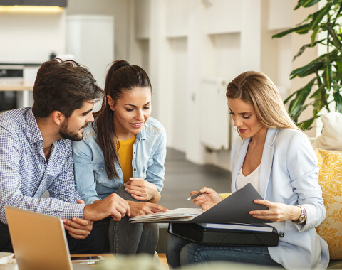 Como deve organizar a sua?