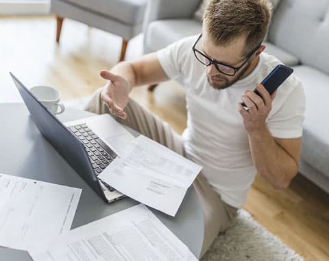 E se não fizer pagamento a tempo?