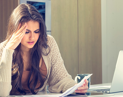 Contas acima da média habitual?