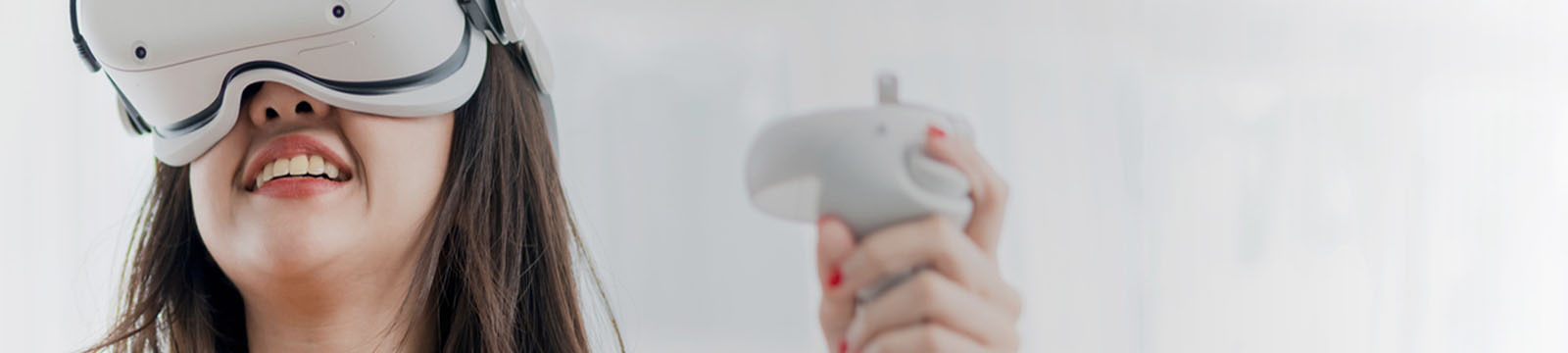 Senhor com oculos para aceder ao metaverso