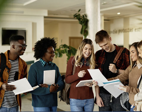 Universitários têm reforço nos apoios