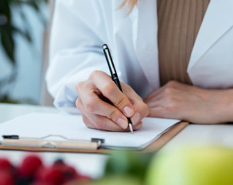 Cheques psicólogo e nutricionista