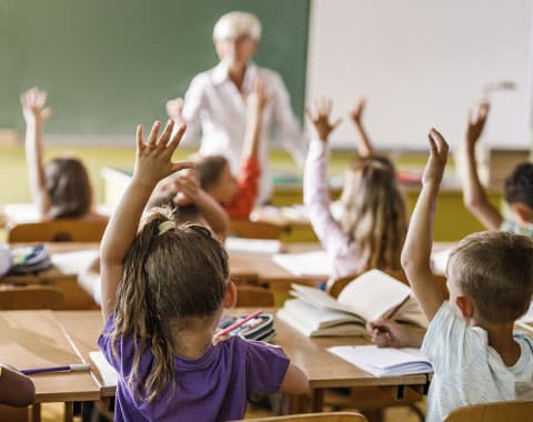 Descobrir os direitos e deveres na escola