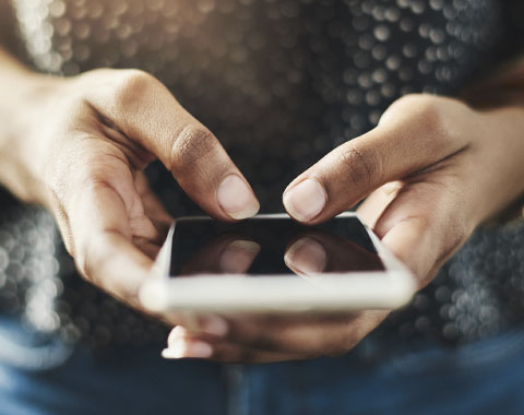 Como saber de onde as recebe?