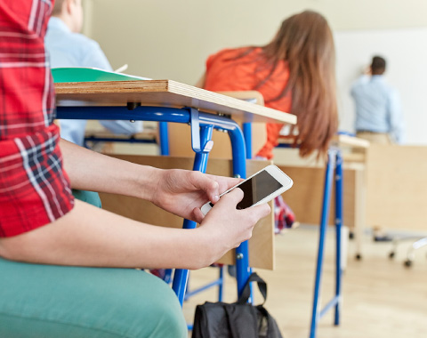 E na escola? Usar ou não?