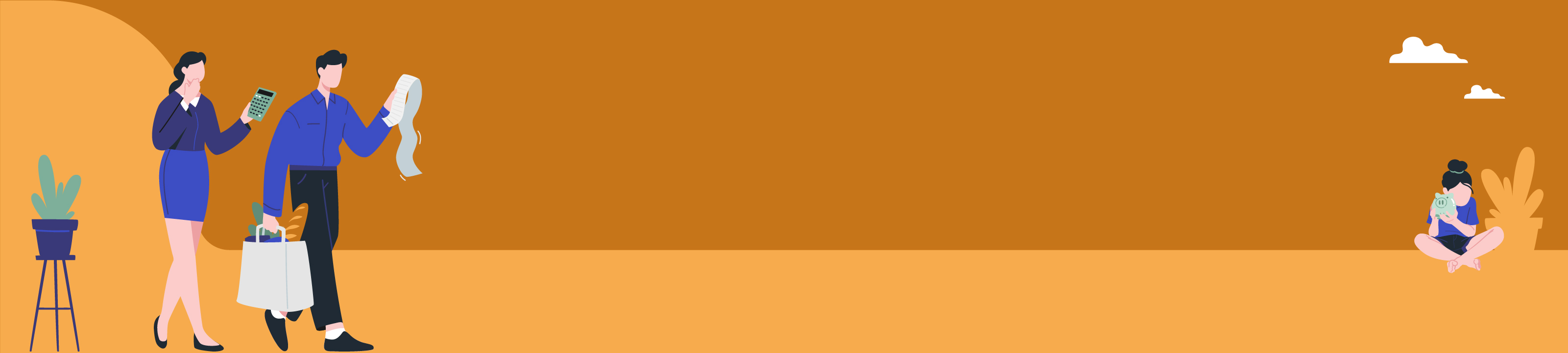 Poupar e gerir despesas com filhos