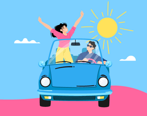 Do embarque à chegada