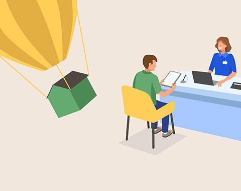 Abra a porta da sua casa nova