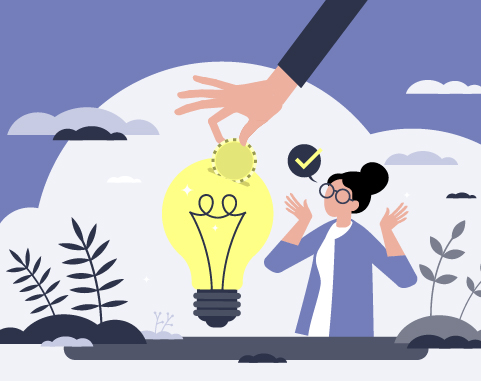 As áreas de apoio e como aceder