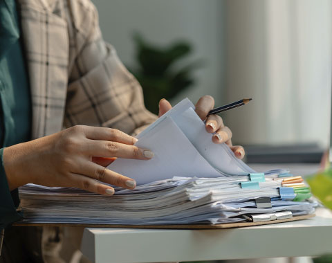 Kit prático para o contribuinte