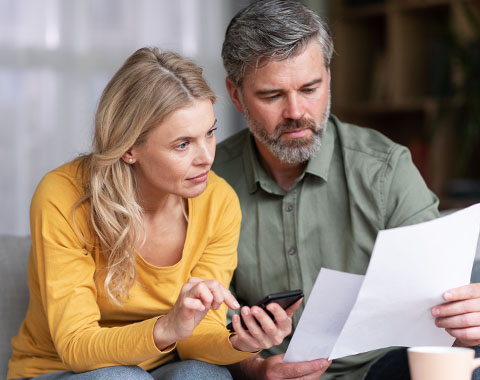 Conjunta ou separada?