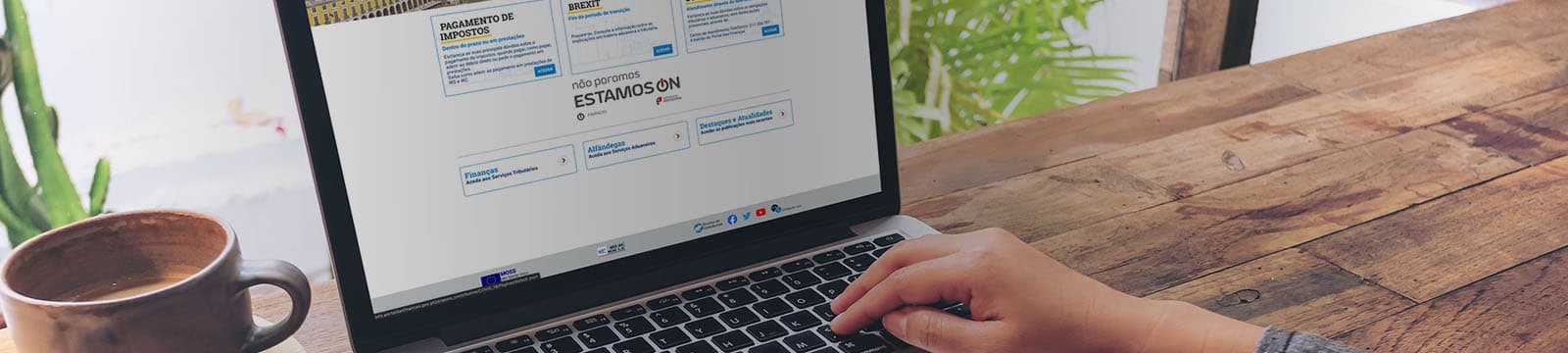 queixa no Portal das Finanças