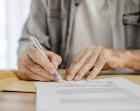 Fazer uma habilitação de herdeiros