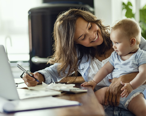 IRS dos pais separados