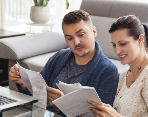 Como funciona nas uniões de fato?