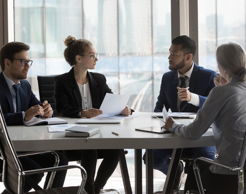 Quem intervém e com quem falar?