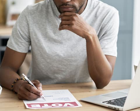 Como votar em isolamento profilático?