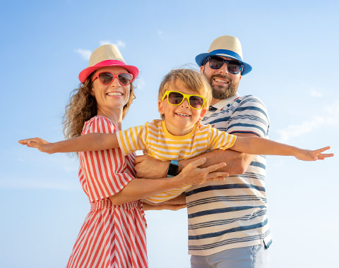 Que documentos devem levar as crianças?