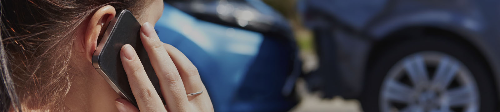 Acidente com carro alugado