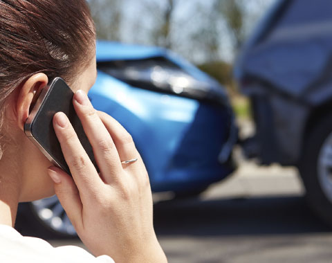 E se acontecer um acidente?