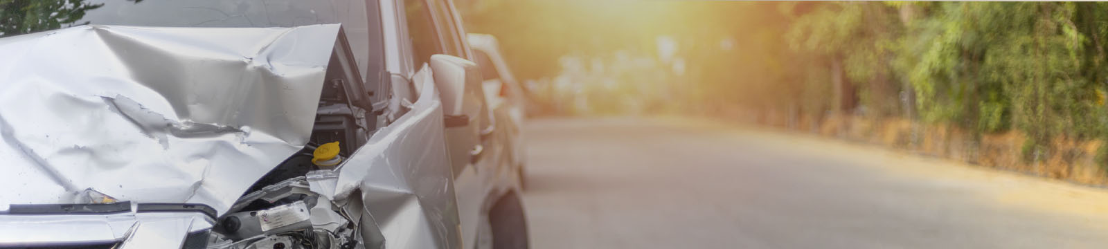 acidente ou avaria na estrada