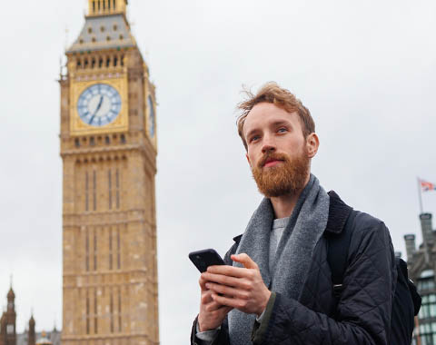 E se quiser viajar para o Reino Unido?