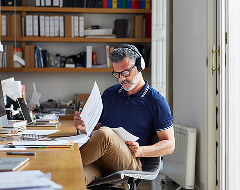 Sócios-gerentes acedem a ajuda