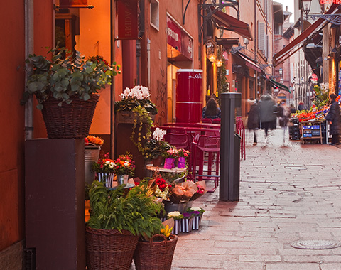 Como fica a minha loja de rua?