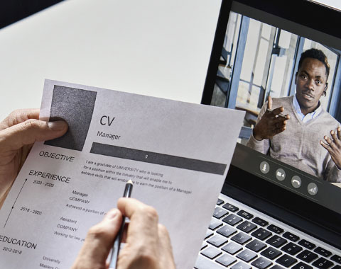 Como admitir um colaborador?