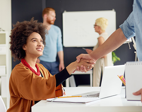 Saber receber é saber gerir para o êxito