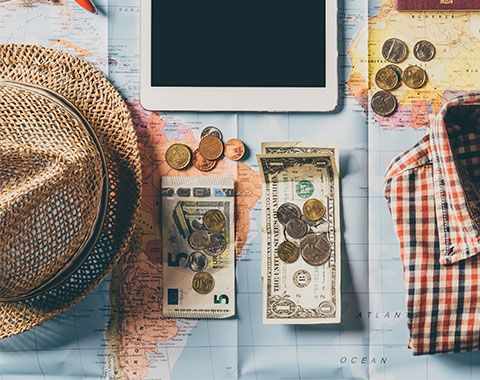 O que deve levar se viajar para fora?