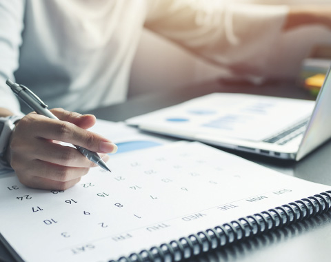 O calendário da Segurança Social