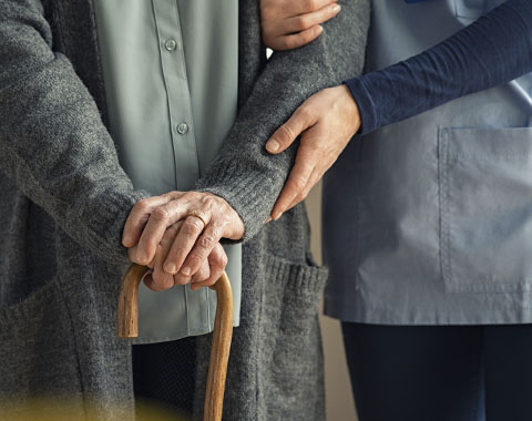 Aceder ao complemento de dependência?