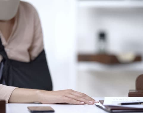 E se tiver um acidente de trabalho?