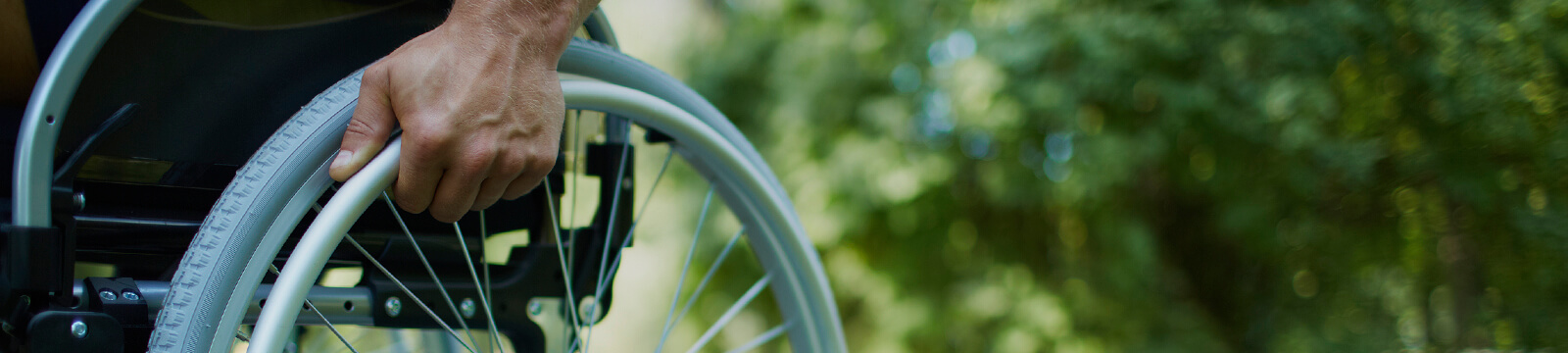 equipamento para portadores de deficiência