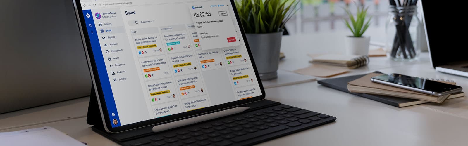 Plataformas de trabalho