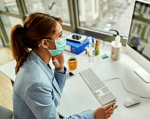 De casa para o espaço de trabalho