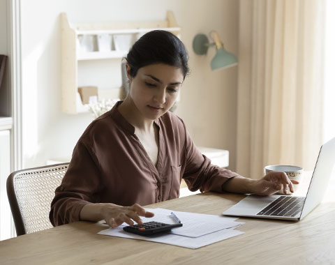 Quanto desconta por mês?